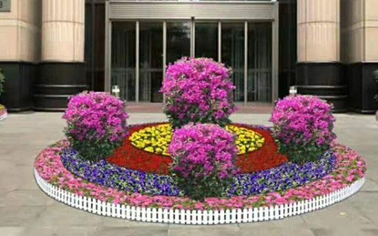 节日花坛